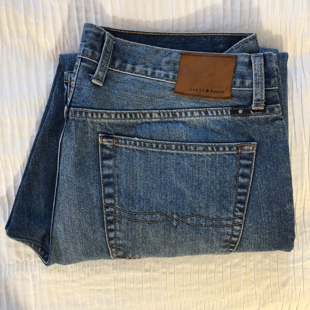 Medium Wash Jeans by Lucky Brand